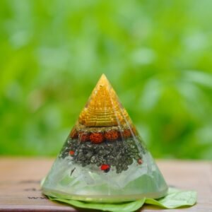 Money Magnet Pyrite Pyramid