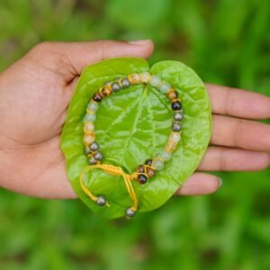 Money Magnet Double Layer Bracelet-6mm