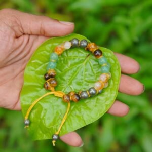 Money Magnet Double Layer Bracelet-8mm