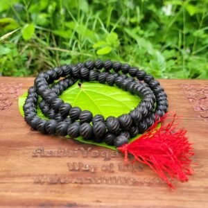 Karungali Mala 10mm with Design