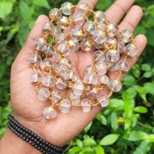 Spatika Impone Mala 14mm(54 Beads)