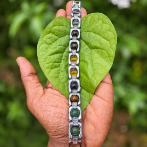 Dhan yog Metal Bracelet