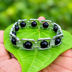Karungali Link Chain Bracelet