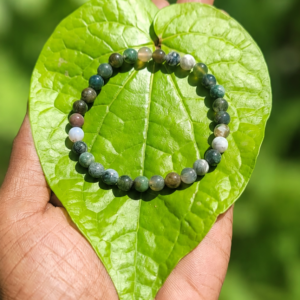 Indian Agate Bracelet 6mm