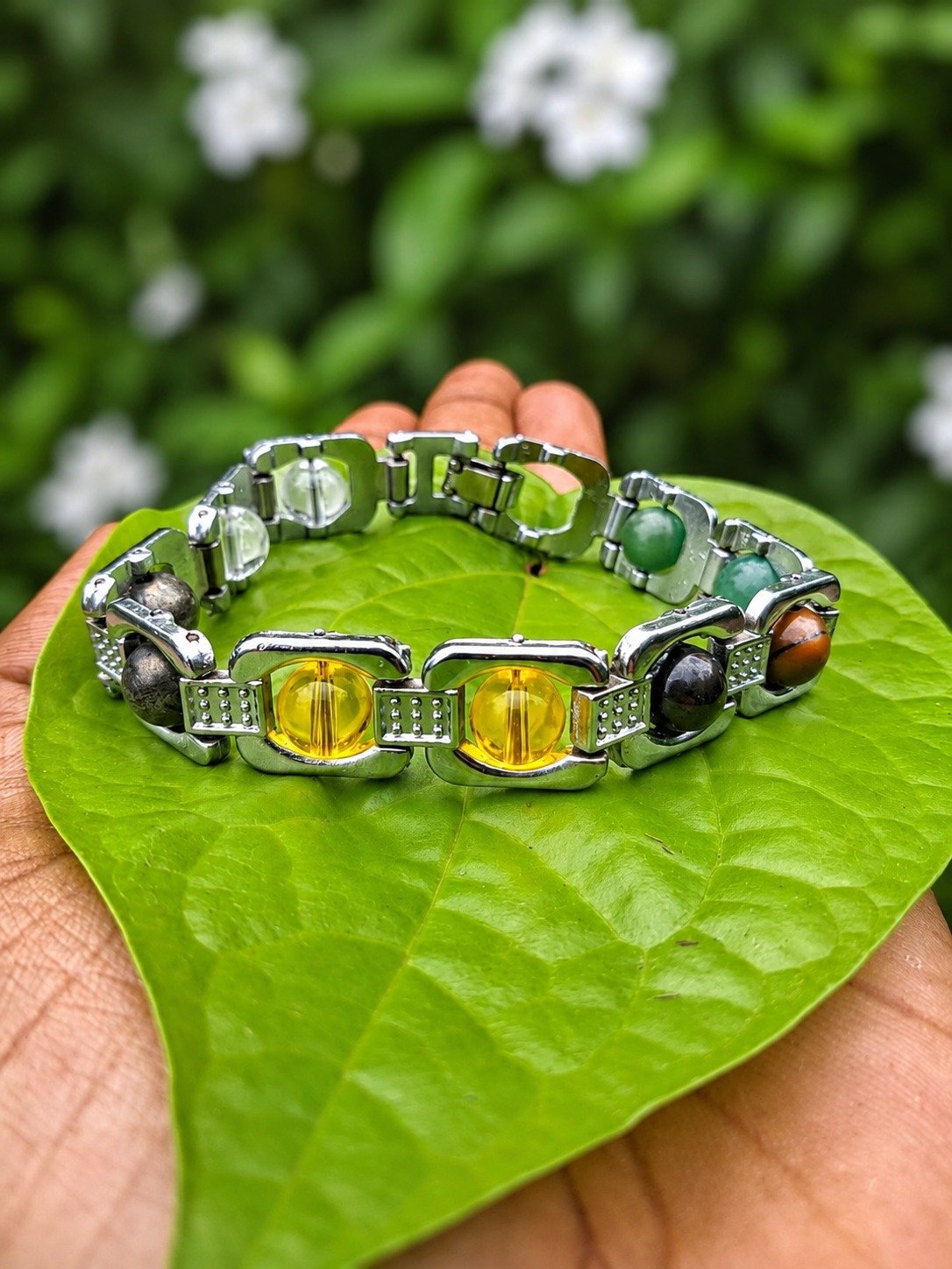 Dhan yog Metal Bracelet - Image 2