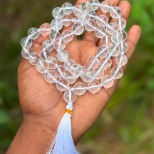 Spatika mala 14mm 54 Beads