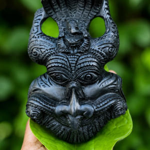 Karungali Kirtimukha Statue (9 X 15cm)