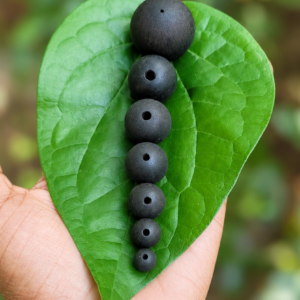 Karungali beads Plain(Pack of 54)