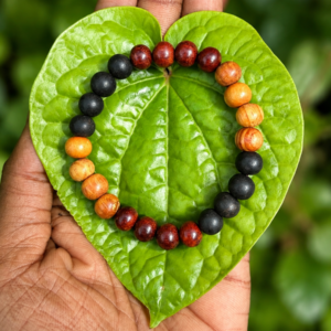 Triple Protection Wood Bracelet
