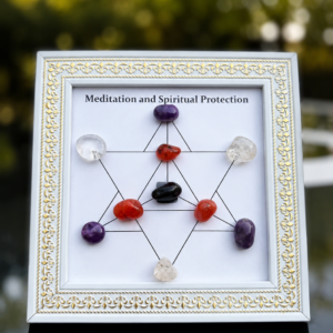 Career Success Crystal Frame