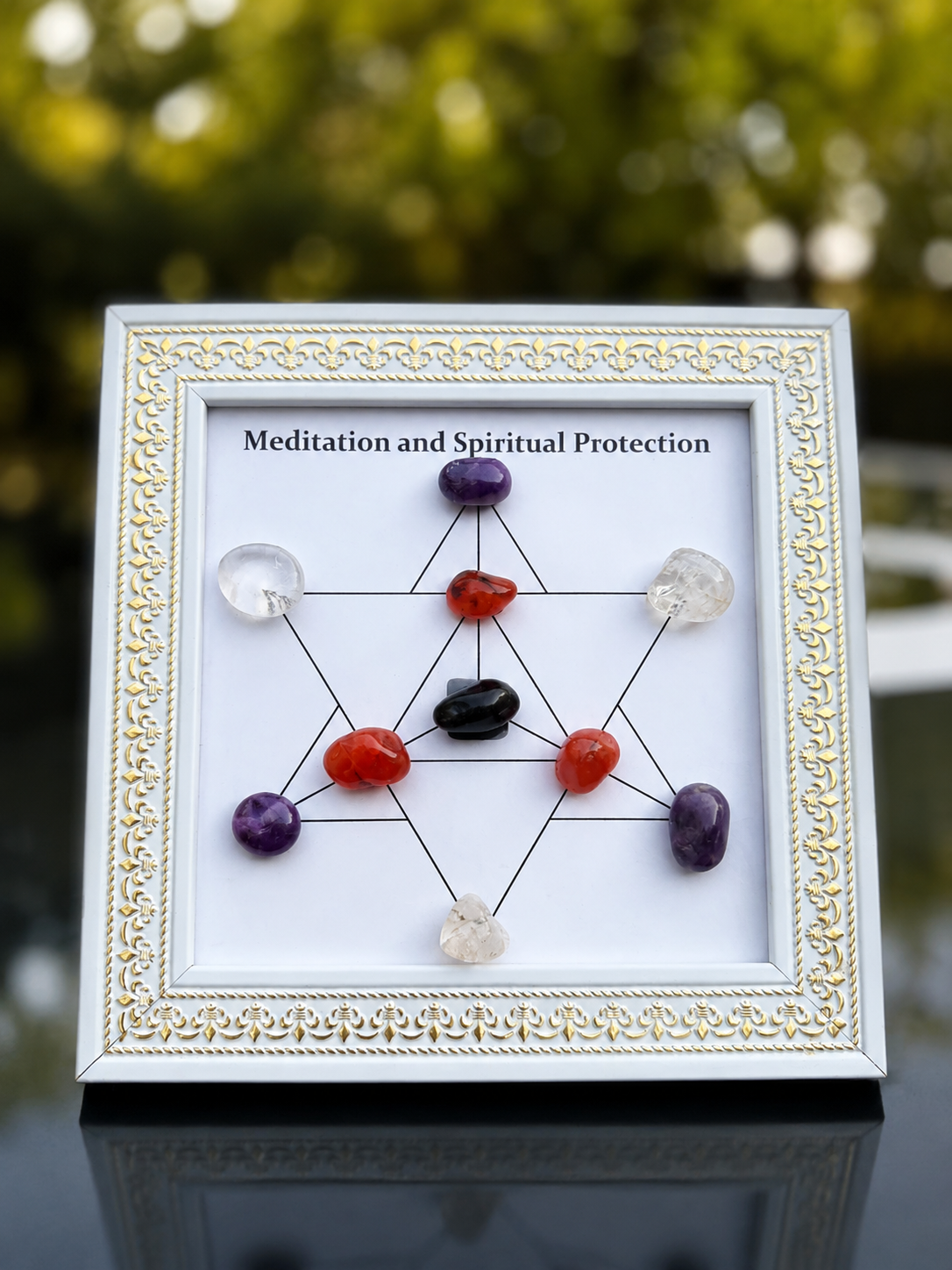 Career Success Crystal Frame