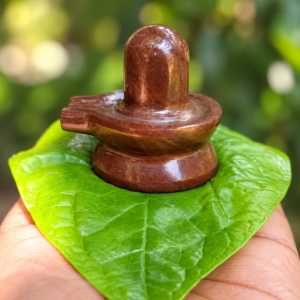 Red Jasper Shivalinga 2inch