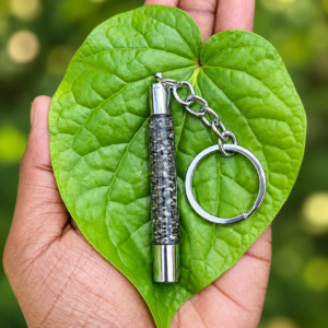 Pyrite Keychain