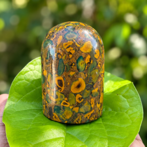 Fruit Jasper Linga Stone