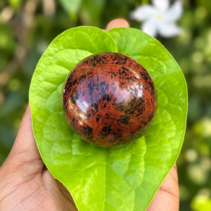 Red Jasper Energy Ball