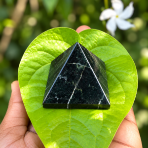 Green Agate Pyramid