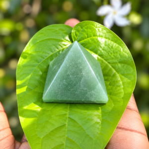 Green Aventurine Pyramid