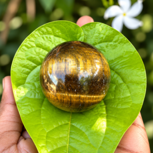 Tiger Eye Energy Ball