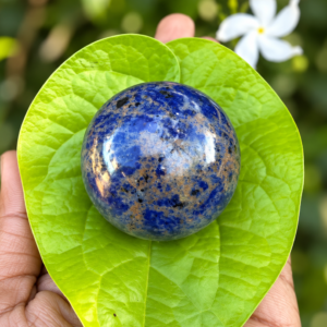 Lapis Lazuli Energy Ball
