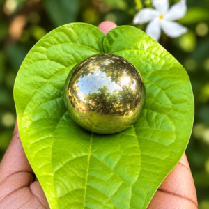 Pyrite Energy Ball