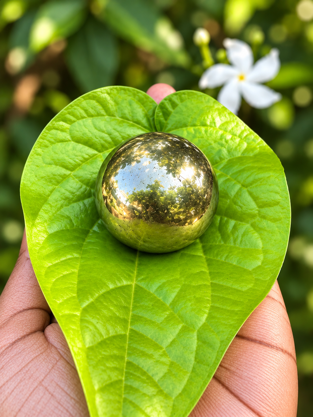 Pyrite Energy Ball