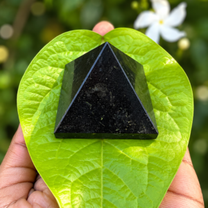 Black Tourmaline Pyramid