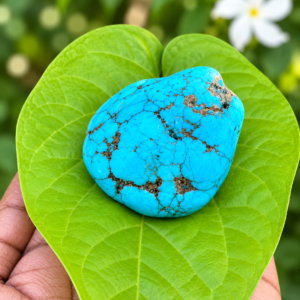 Natural Iranian Turquoise Raw Stone